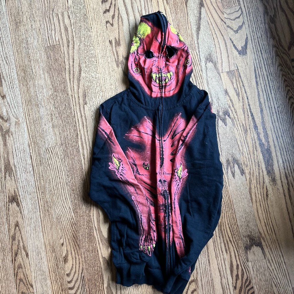 Scary Hoodie